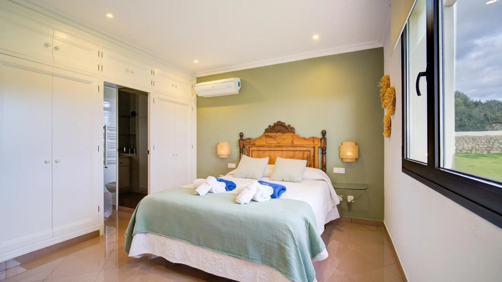 Binife - Villa Rodeada De Naturaleza Y Con Piscina Alaior