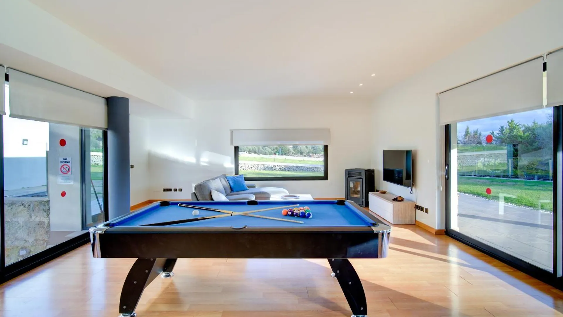 Binife - Villa Rodeada De Naturaleza Y Con Piscina Alaior